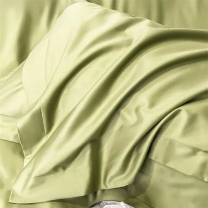 Slate blue egyptian cotton duvet cover set bedroom bedding