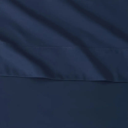 Luxurious gray satin cooling sheet set bedroom bedding