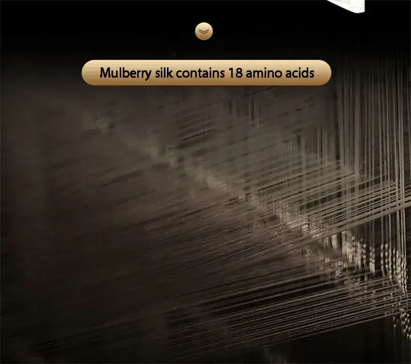 Luxurious copper mulberry silk bedding set bedroom duvet cover
