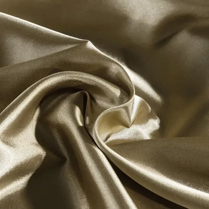 Luxurious black satin silk duvet cover set – bedroom bedding