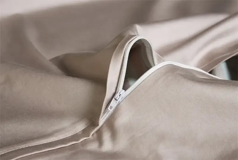 Luxury navy & gold egyptian cotton quilted bedding set bedroom