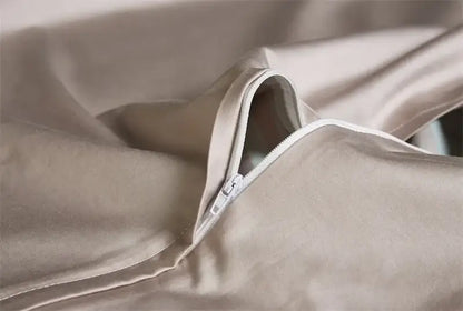 Luxury navy & gold egyptian cotton quilted bedding set bedroom