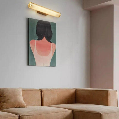 DecorBites™ Luxury Gold Vanity Wall Sconce