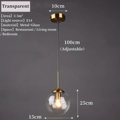 Luxury nordic led chandelier with amber and smoked glass dining room
