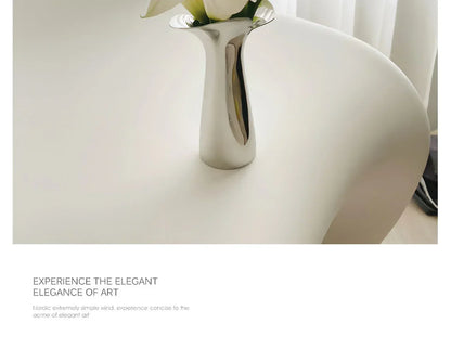 DecorBites™ Luxury Stainless Steel Vase for Home Decor