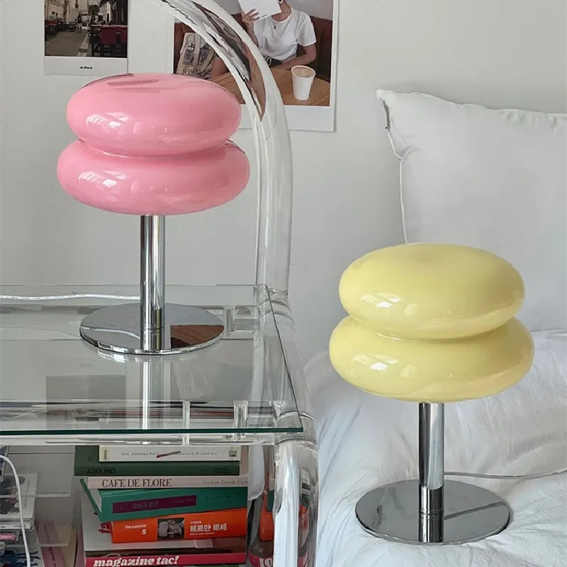 DecorBites™ Macaron Lamp Italian Designer Table Lamp