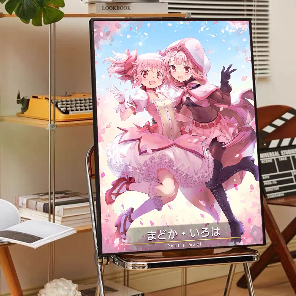 DecorBites™ Madoka Magica Anime Poster - High-Quality Wall Art