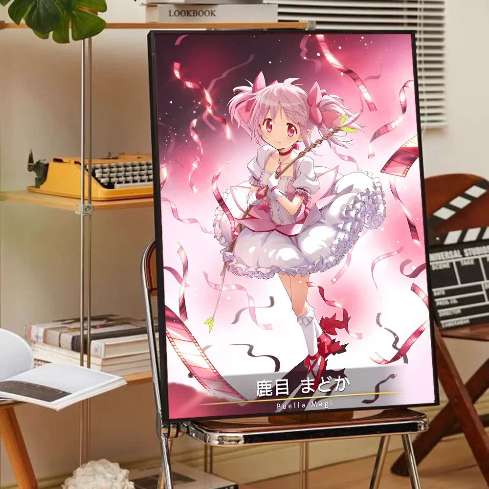 DecorBites™ Madoka Magica Anime Poster - High-Quality Wall Art