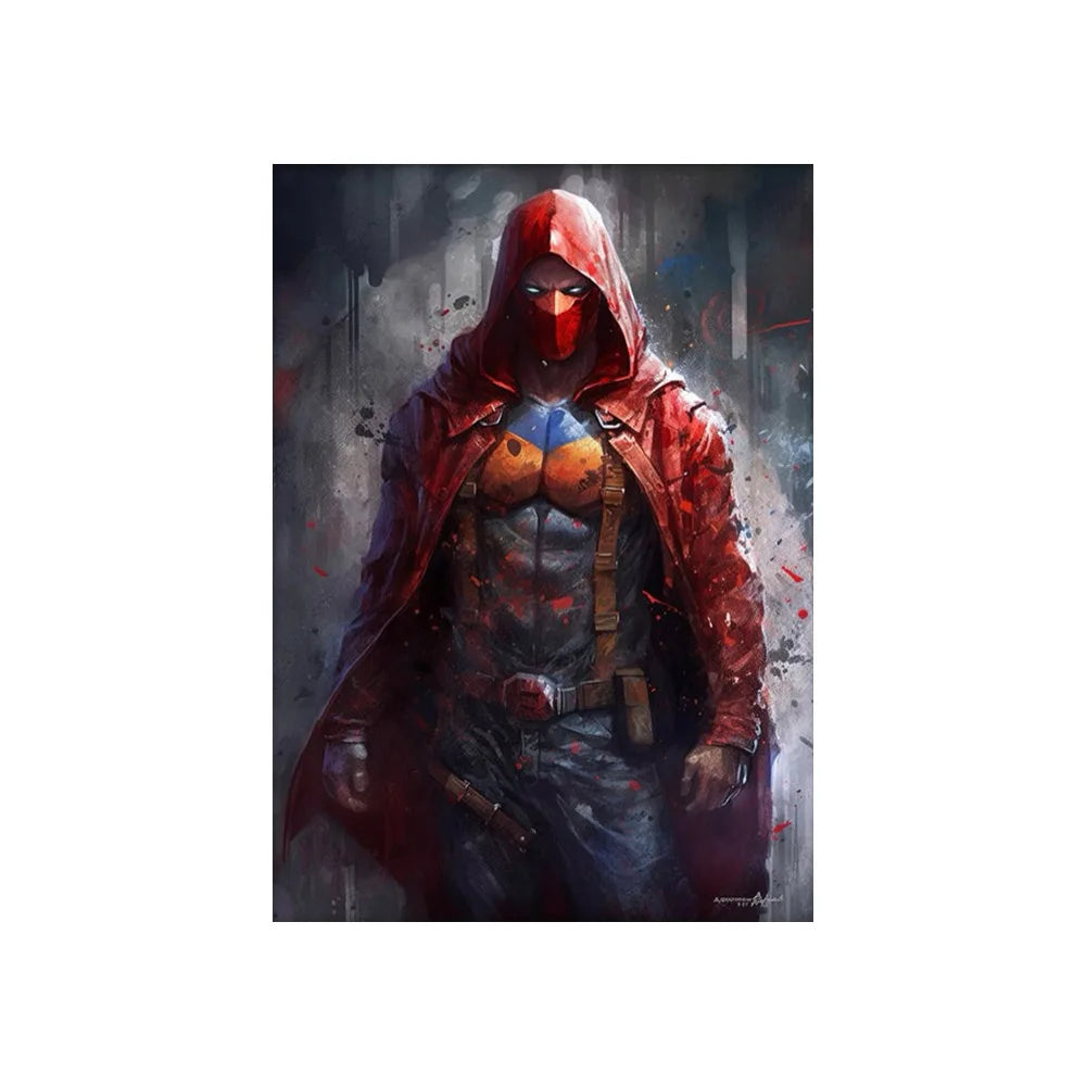 DecorBites™ Marvel Canvas Wall Art Print - Superhero Poster