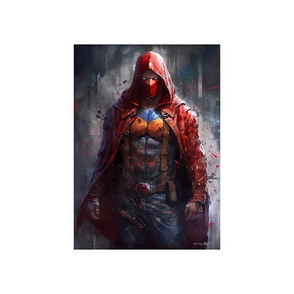DecorBites™ Marvel Canvas Wall Art Print - Superhero Poster
