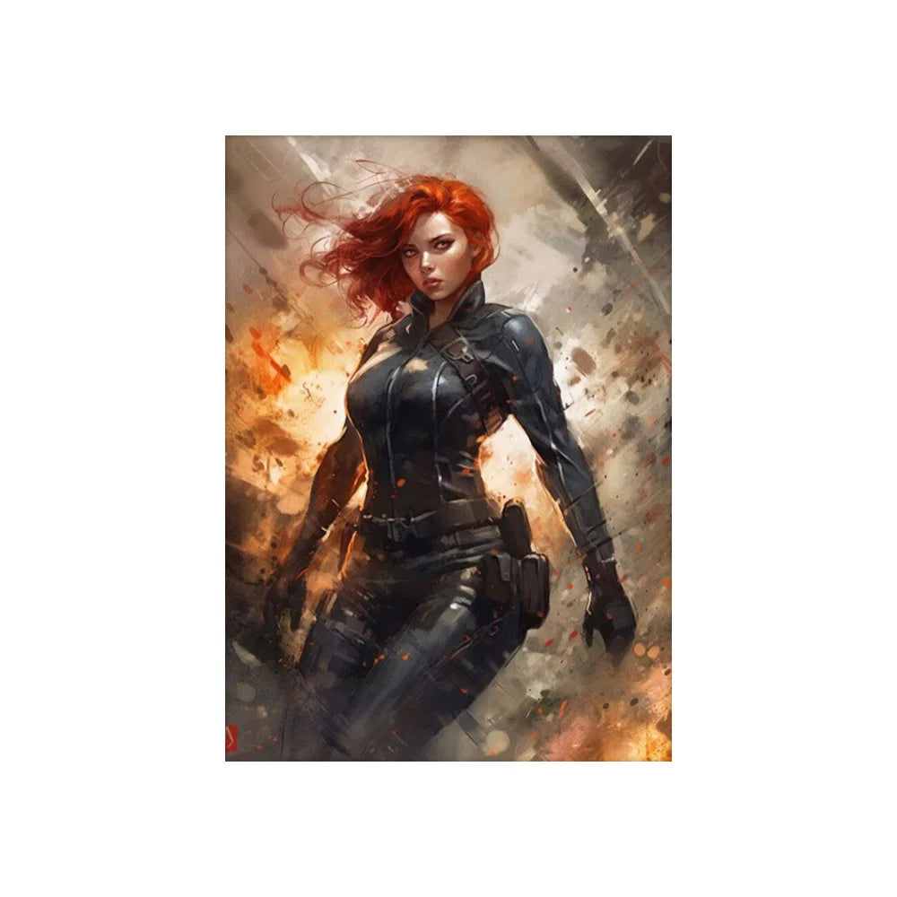 DecorBites™ Marvel Canvas Wall Art Print - Superhero Poster