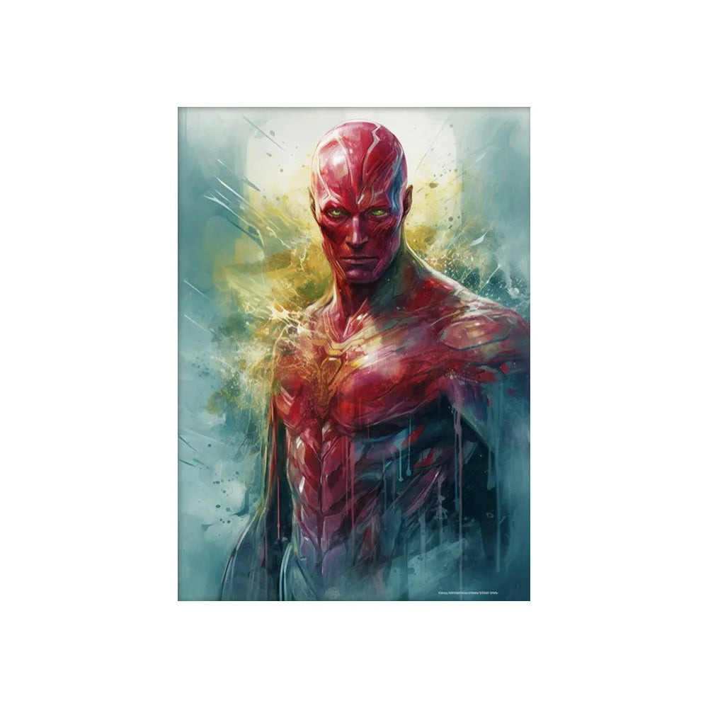 DecorBites™ Marvel Canvas Wall Art Print - Superhero Poster