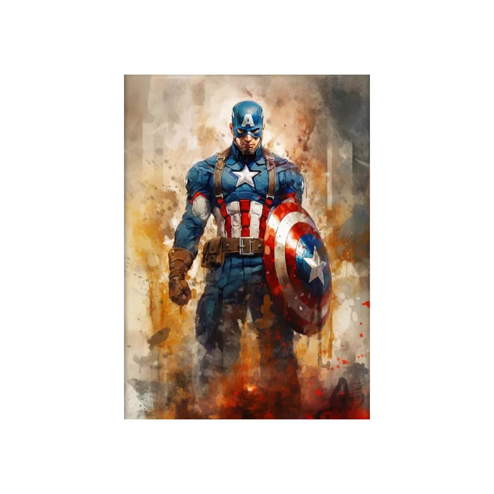 DecorBites™ Marvel Canvas Wall Art Print - Superhero Poster