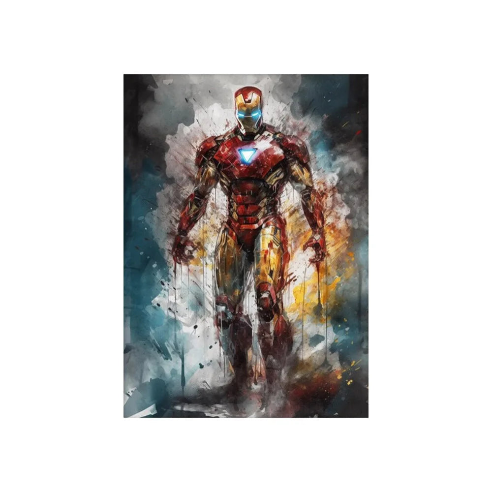 DecorBites™ Marvel Canvas Wall Art Print - Superhero Poster