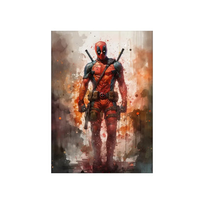 DecorBites™ Marvel Canvas Wall Art Print - Superhero Poster