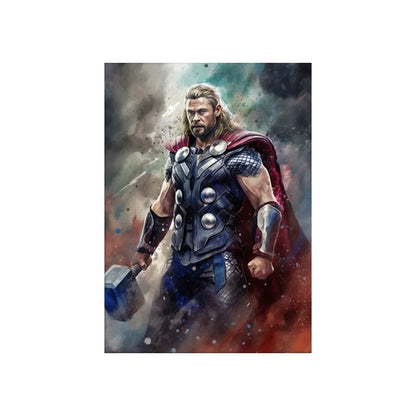 DecorBites™ Marvel Canvas Wall Art Print - Superhero Poster
