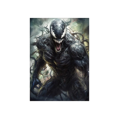 DecorBites™ Marvel Canvas Wall Art Print - Superhero Poster