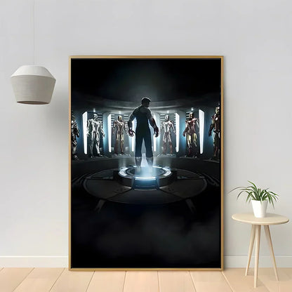 DecorBites™ Marvel Iron Man Home Decor Poster Canvas