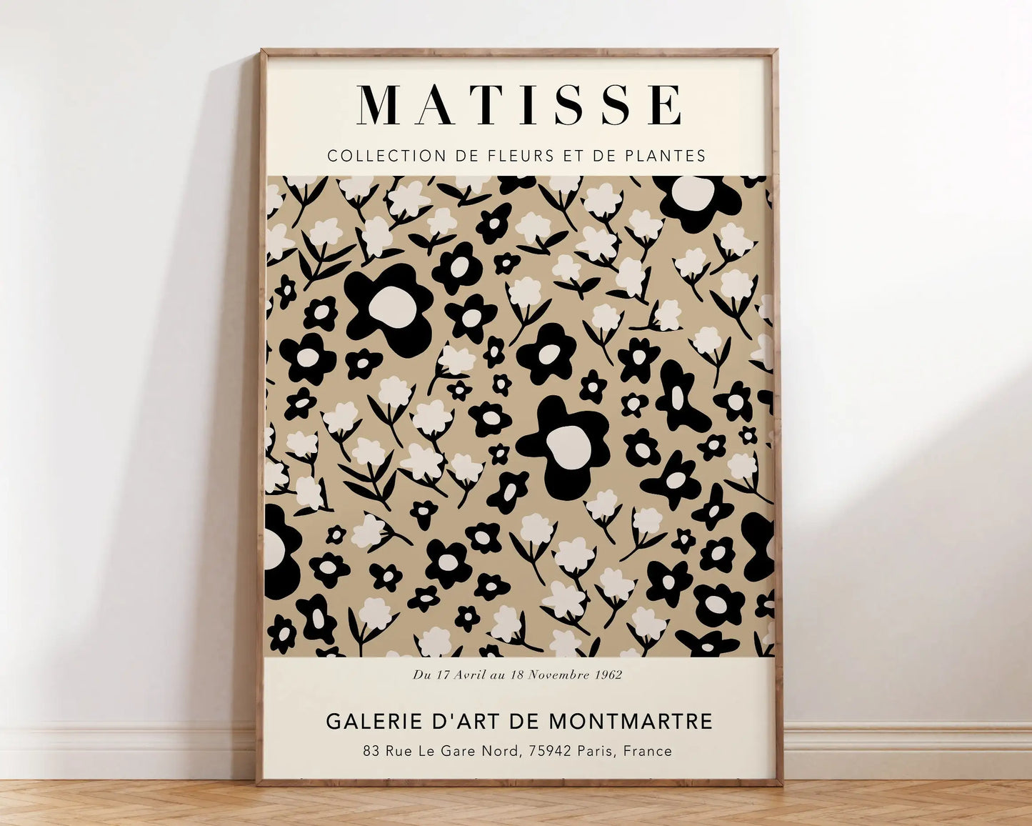 DecorBites™ Matisse Floral Art Prints & Canvas Exhibition