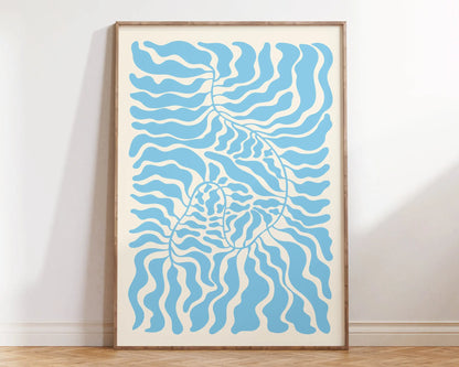 DecorBites™ Matisse Floral Art Prints Collection