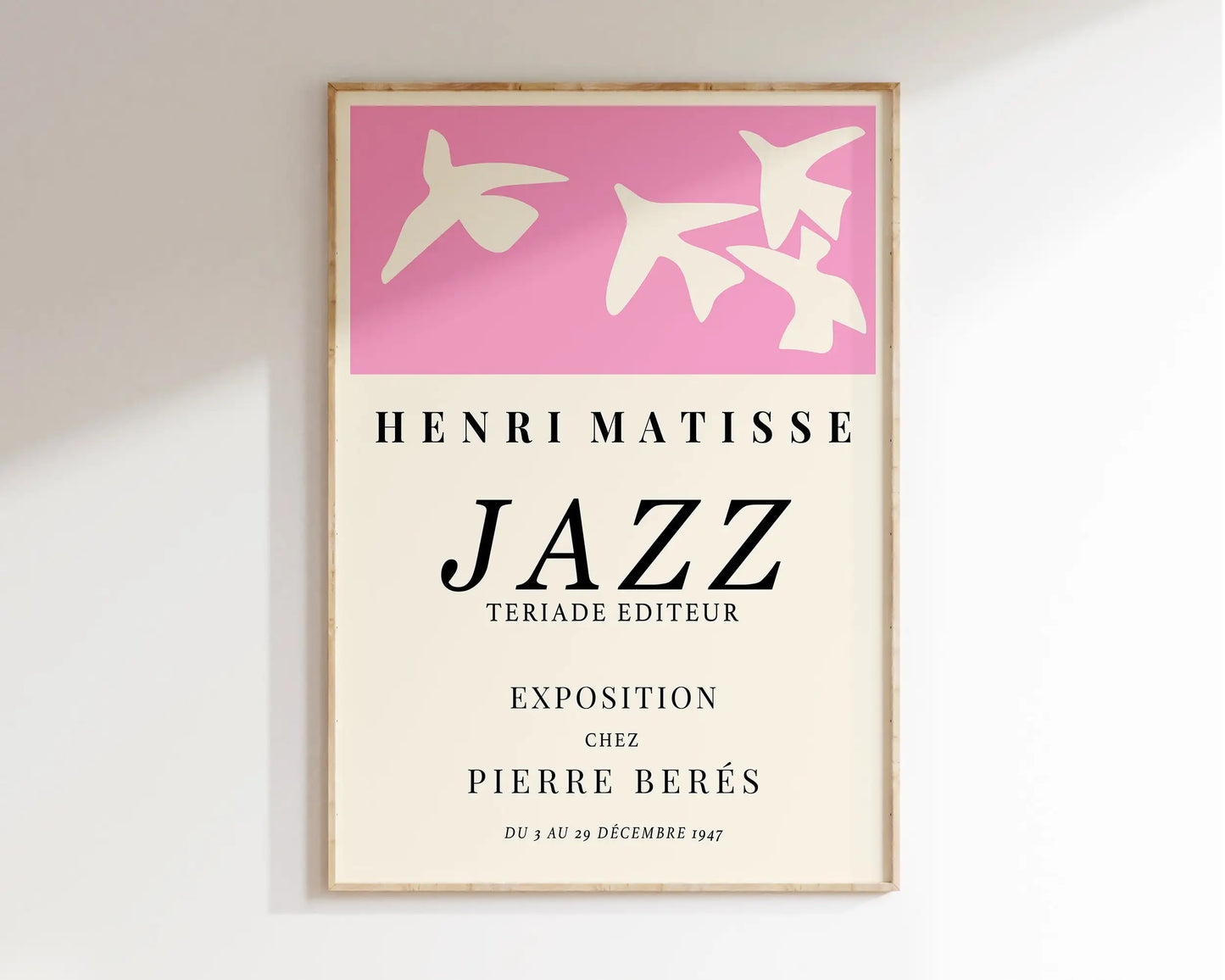 DecorBites™ Matisse Floral Art Prints Collection