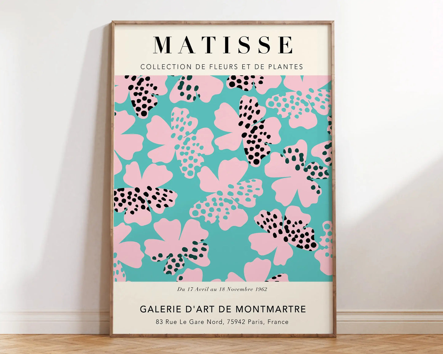 DecorBites™ Matisse Floral Posters and Prints