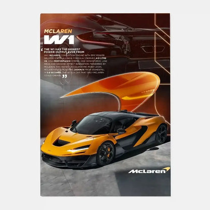 Luxury silver sports car gtr luxury poster living room wall art