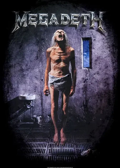 DecorBites™ Megadeth Canvas Poster: Rock Music Wall Art