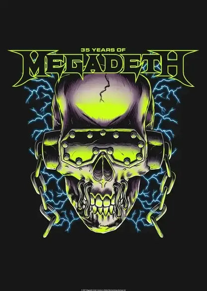 Megadeth rust in peace rock music wall art bedroom canvas poster