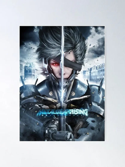 DecorBites™ Metal Gear Solid Art Poster - Canvas Print