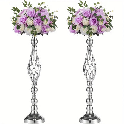 DecorBites™ Metal Vase Set for Special Occasions