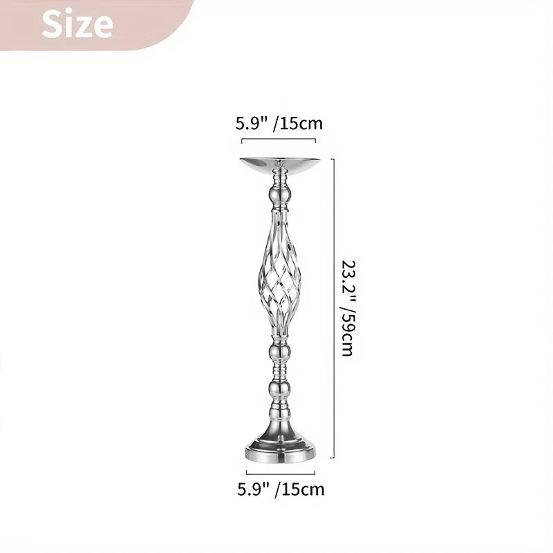 DecorBites™ Metal Vase Set for Special Occasions