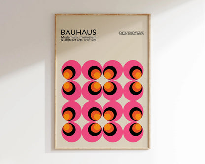 DecorBites™ Mid Century Geometric Canvas Wall Art