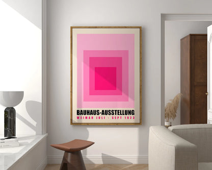 DecorBites™ Mid Century Geometric Canvas Wall Art