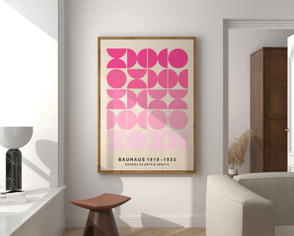 DecorBites™ Mid Century Geometric Canvas Wall Art