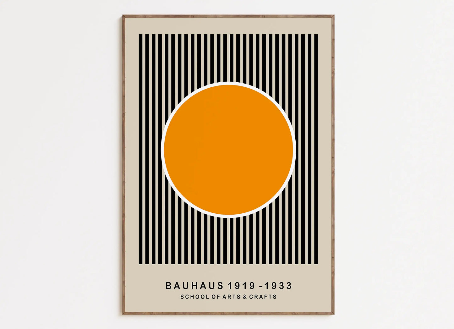 DecorBites™ Mid Century Geometric Canvas Wall Art