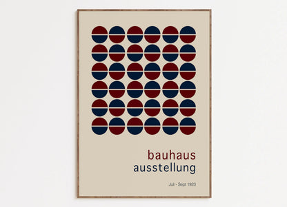 DecorBites™ Mid Century Geometric Wall Art Canvas Prints
