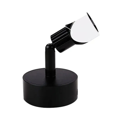 Contemporary style black & white led wall lamp – bedroom spotlight