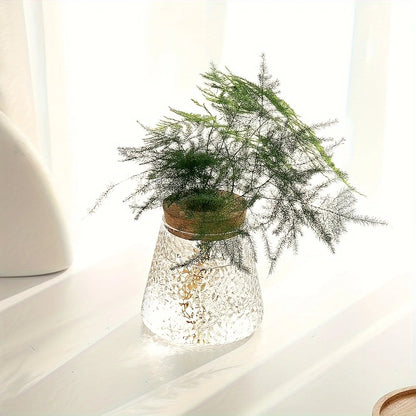 DecorBites™ Mini Nordic Glass Hydroponic Planter Tray