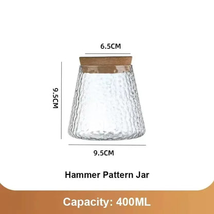 DecorBites™ Mini Nordic Glass Hydroponic Planter Tray