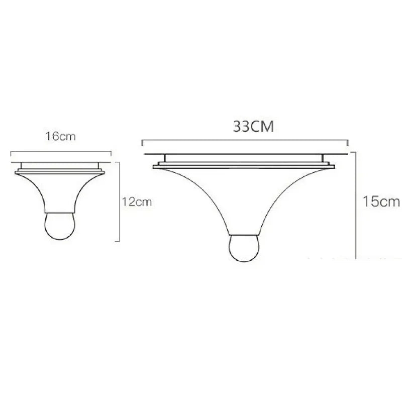 DecorBites™ Minimalist Bauhaus Lamp