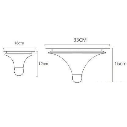 DecorBites™ Minimalist Bauhaus Lamp