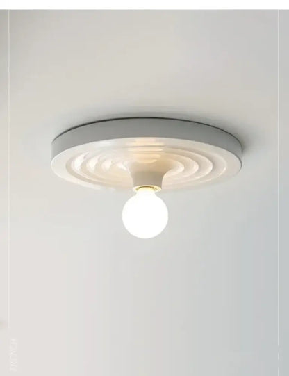 Modern brushed metallic bauhaus lamp bedroom wall light fixture