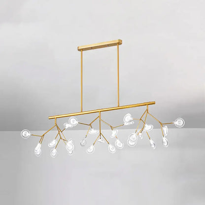 Minimalist black firefly glass lamp dining room 220v-240v chandelier
