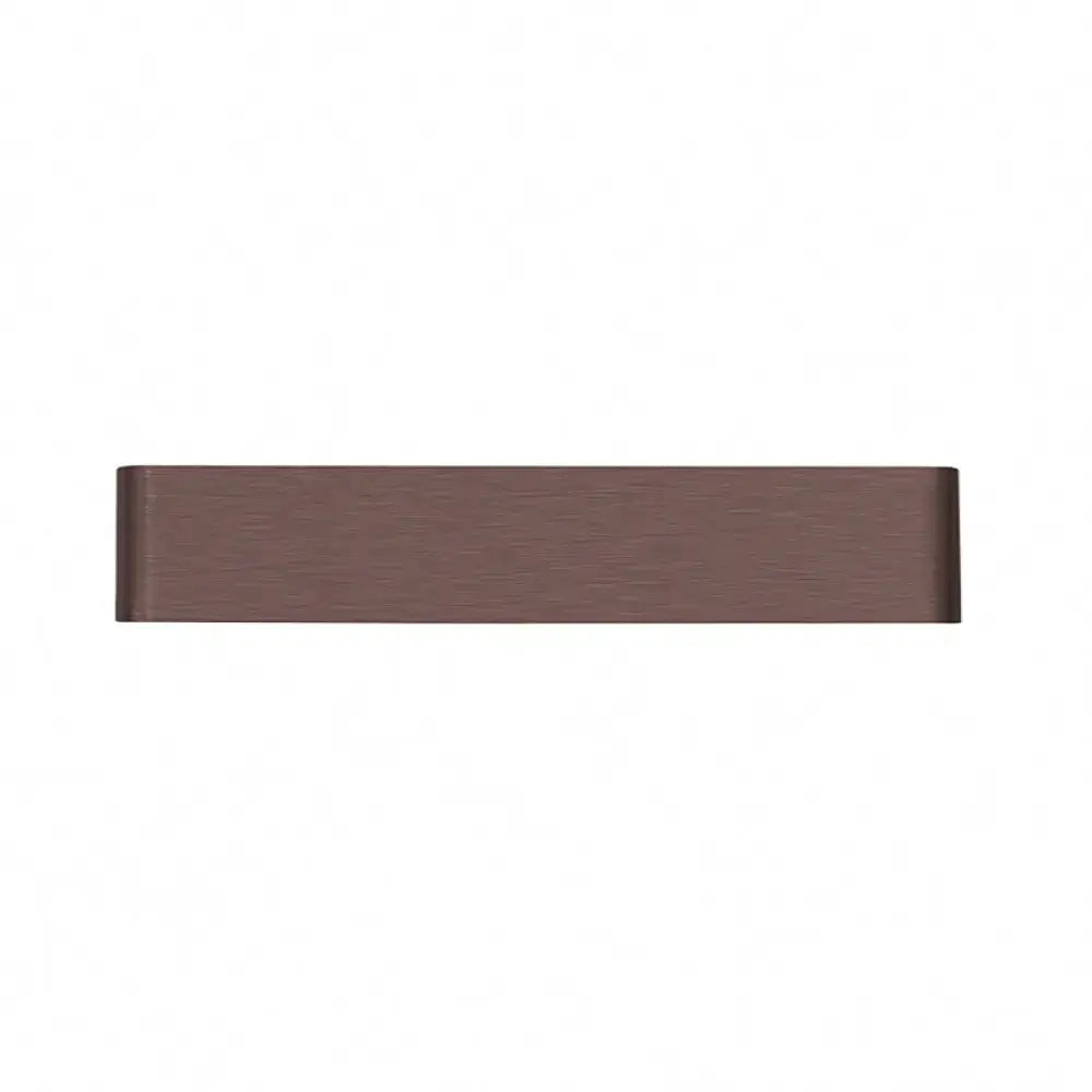 Minimalist black & silver led wall lamp – living room warm white light