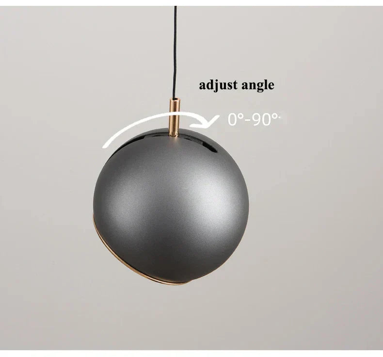 DecorBites™ Modern Adjustable LED Pendant Light