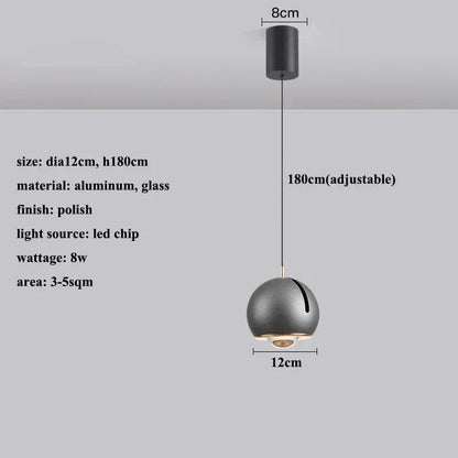 DecorBites™ Modern Adjustable LED Pendant Light