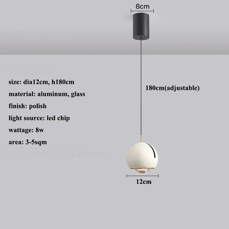 DecorBites™ Modern Adjustable LED Pendant Light