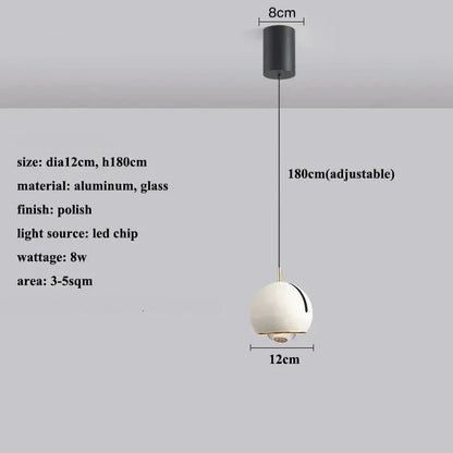 DecorBites™ Modern Adjustable LED Pendant Light