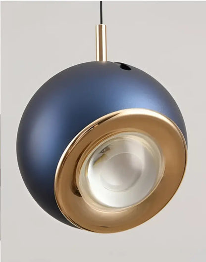 Modern gold and silver adjustable led pendant – dining room light
